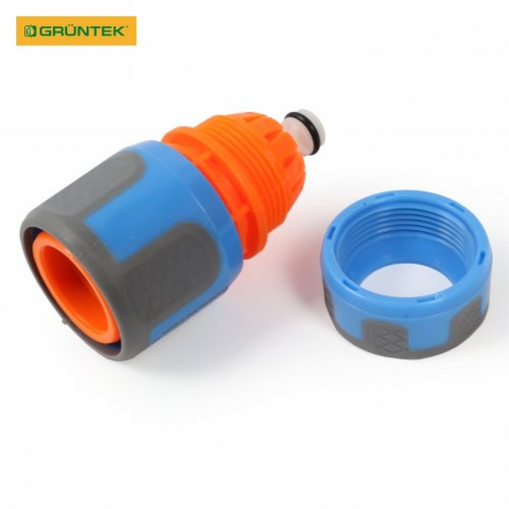 Конектор GRUNTEK 1/2" з аквастопом (296690020) Конектор GRUNTEK 1/2" з аквастопом (296690020)