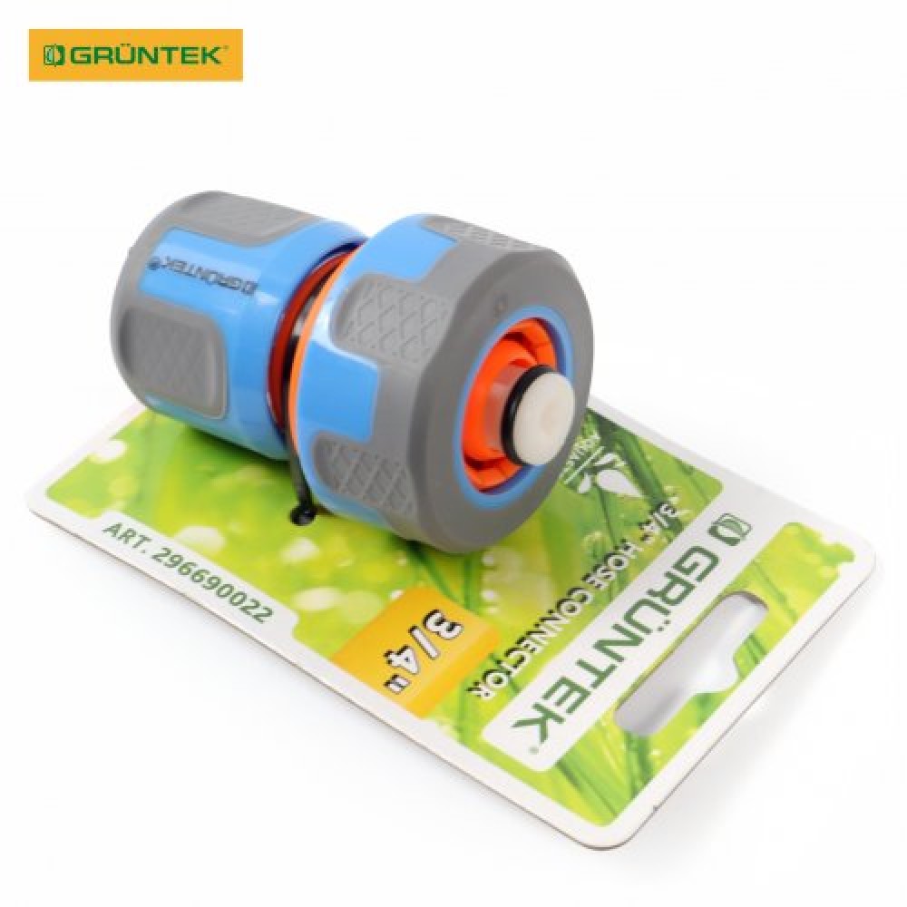 Конектор GRUNTEK 3/4" з аквастопом (296690022) Конектор GRUNTEK 3/4" з аквастопом (296690022)
