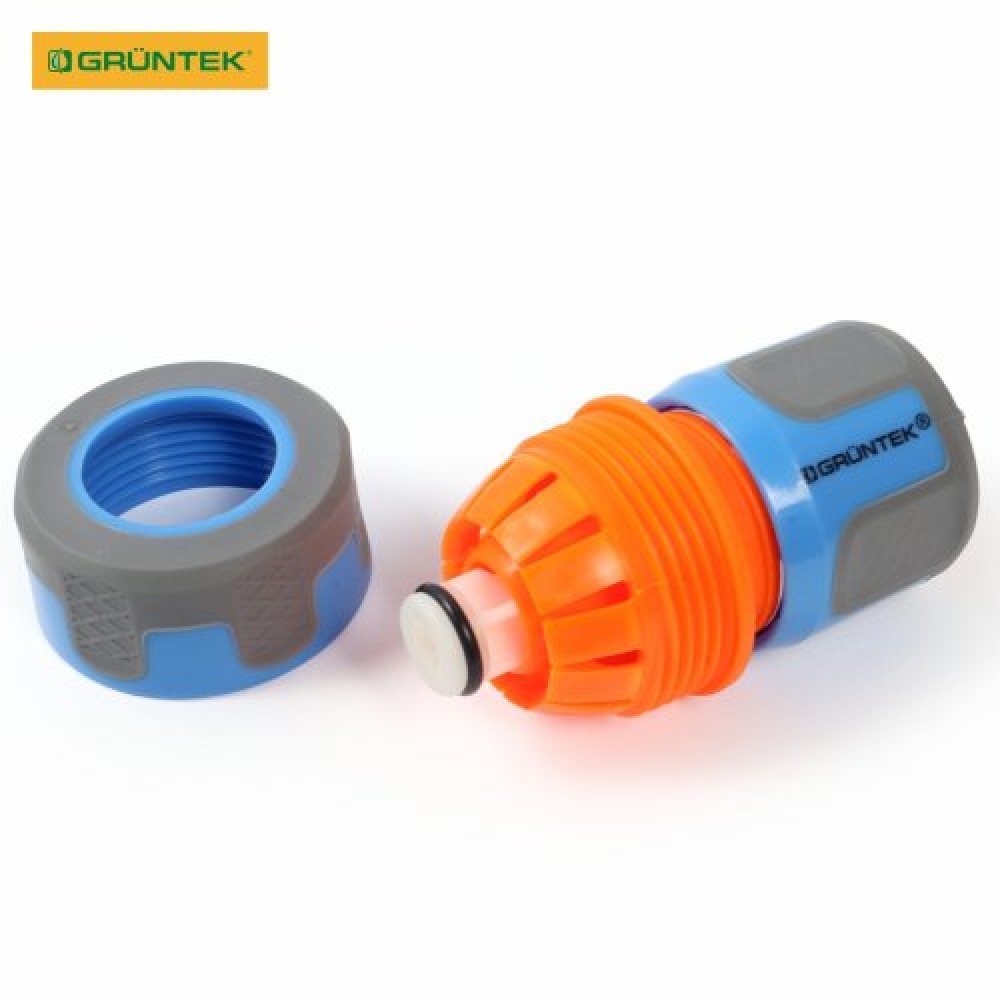 Конектор GRUNTEK 3/4" з аквастопом (296690022) Конектор GRUNTEK 3/4" з аквастопом (296690022)