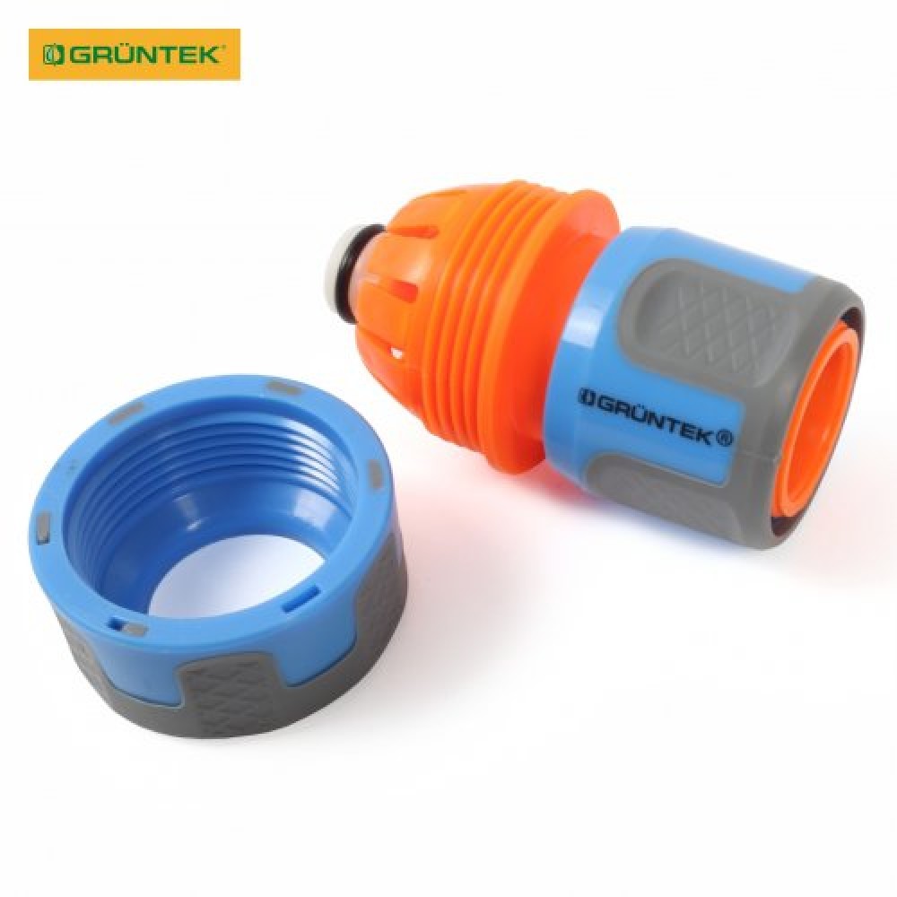 Конектор GRUNTEK 3/4" з аквастопом (296690022) Конектор GRUNTEK 3/4" з аквастопом (296690022)