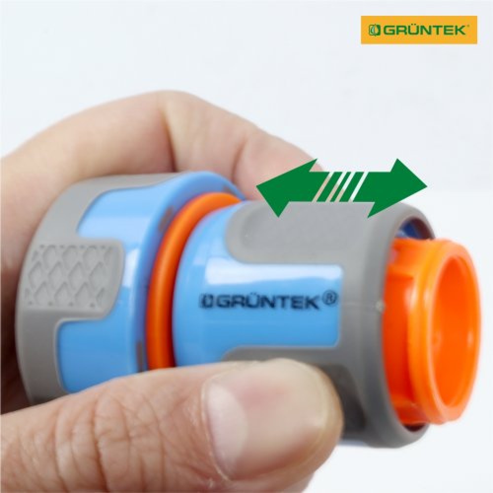 Конектор GRUNTEK 3/4" з аквастопом (296690022) Конектор GRUNTEK 3/4" з аквастопом (296690022)