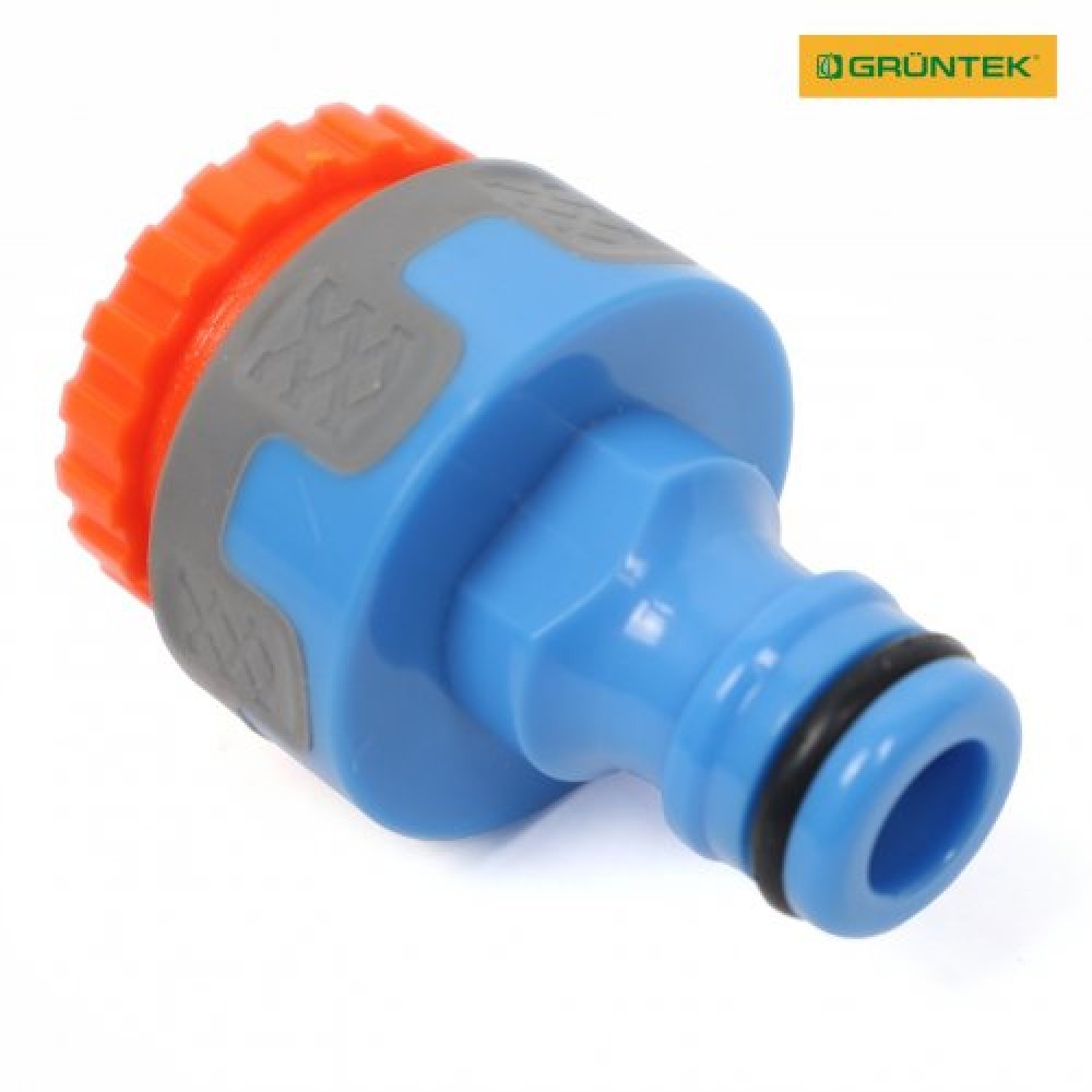 Адаптер для крана GRUNTEK 3/4"-1/2" (296690023) Адаптер для крана GRUNTEK 3/4"-1/2" (296690023)