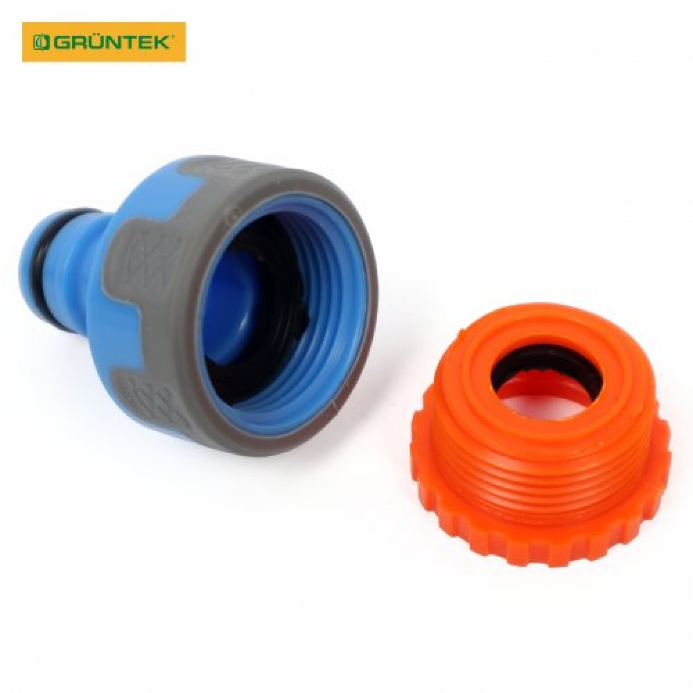 Адаптер для крана GRUNTEK 3/4"-1/2" (296690023) Адаптер для крана GRUNTEK 3/4"-1/2" (296690023)