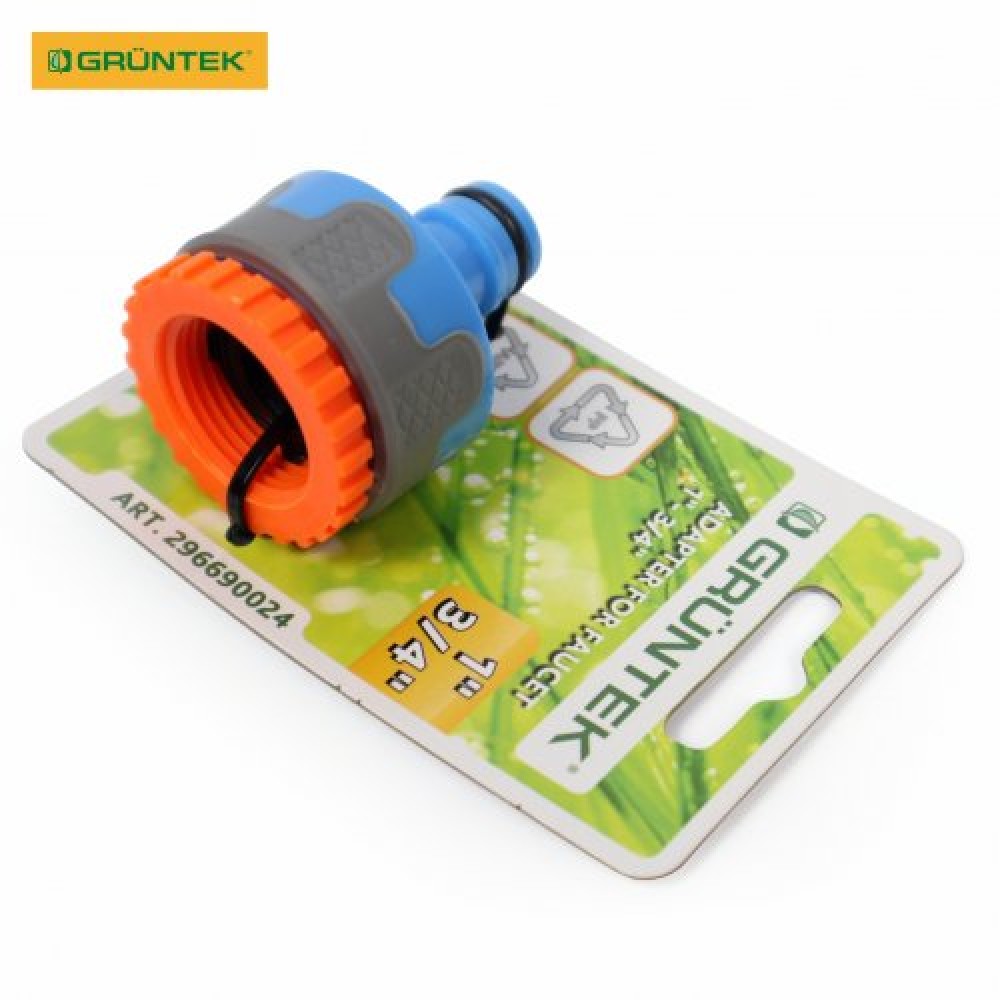 Адаптер для крана GRUNTEK 1"-3/4" (296690024) Адаптер для крана GRUNTEK 1"-3/4" (296690024)