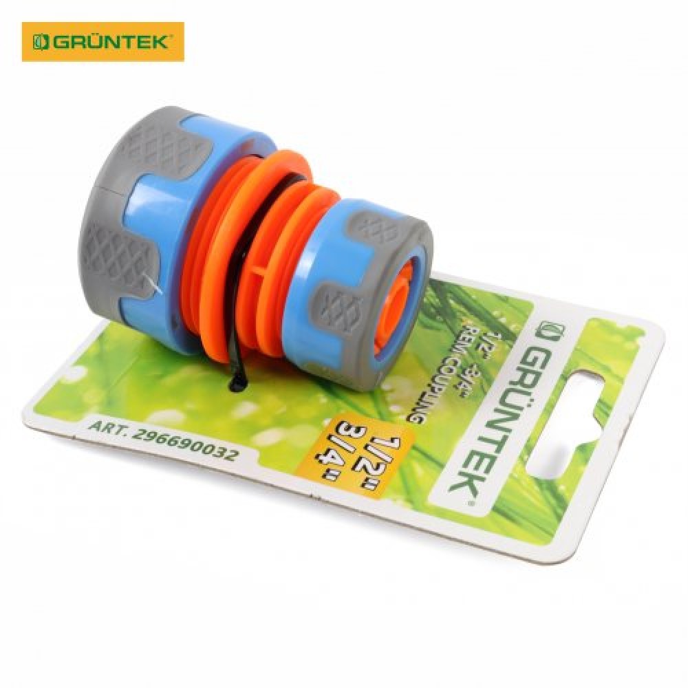 Перехідник для шлангів GRUNTEK 1/2"-3/4" (296690032) Перехідник для шлангів GRUNTEK 1/2"-3/4" (296690032)
