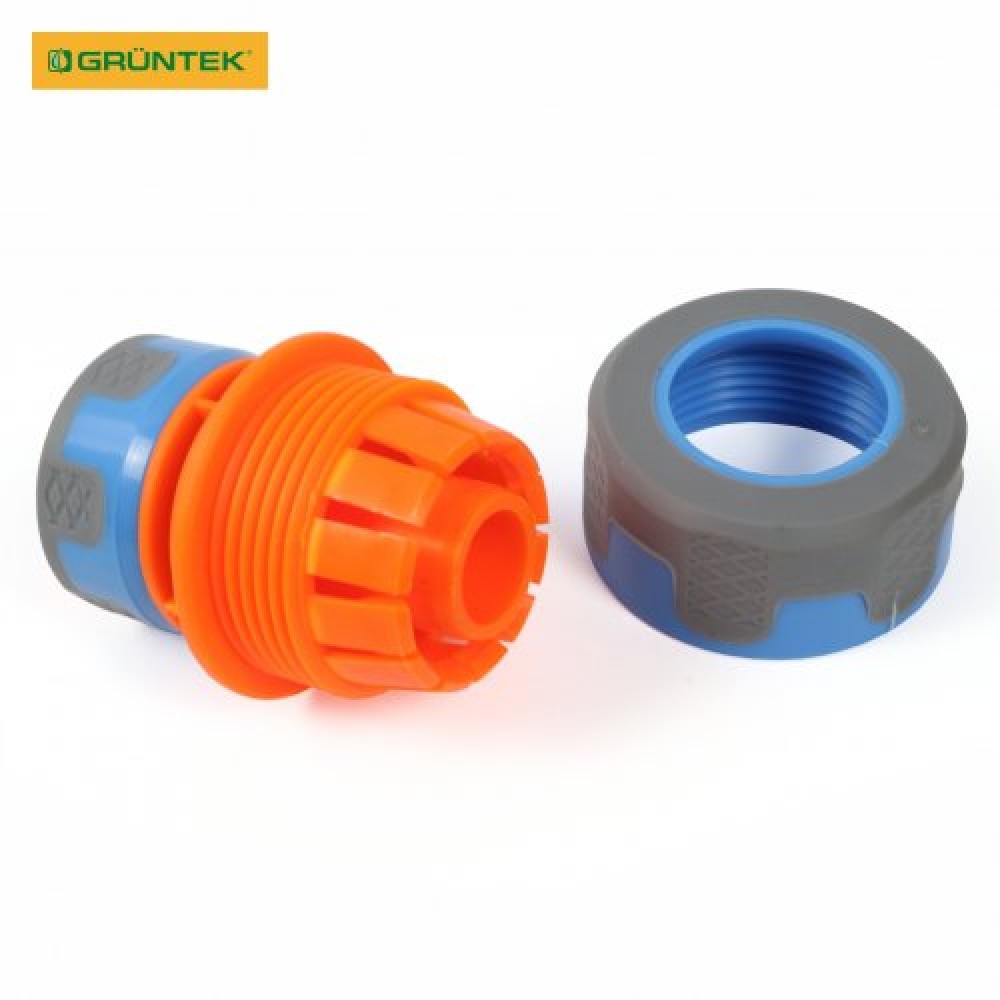 Перехідник для шлангів GRUNTEK 1/2"-3/4" (296690032) Перехідник для шлангів GRUNTEK 1/2"-3/4" (296690032)