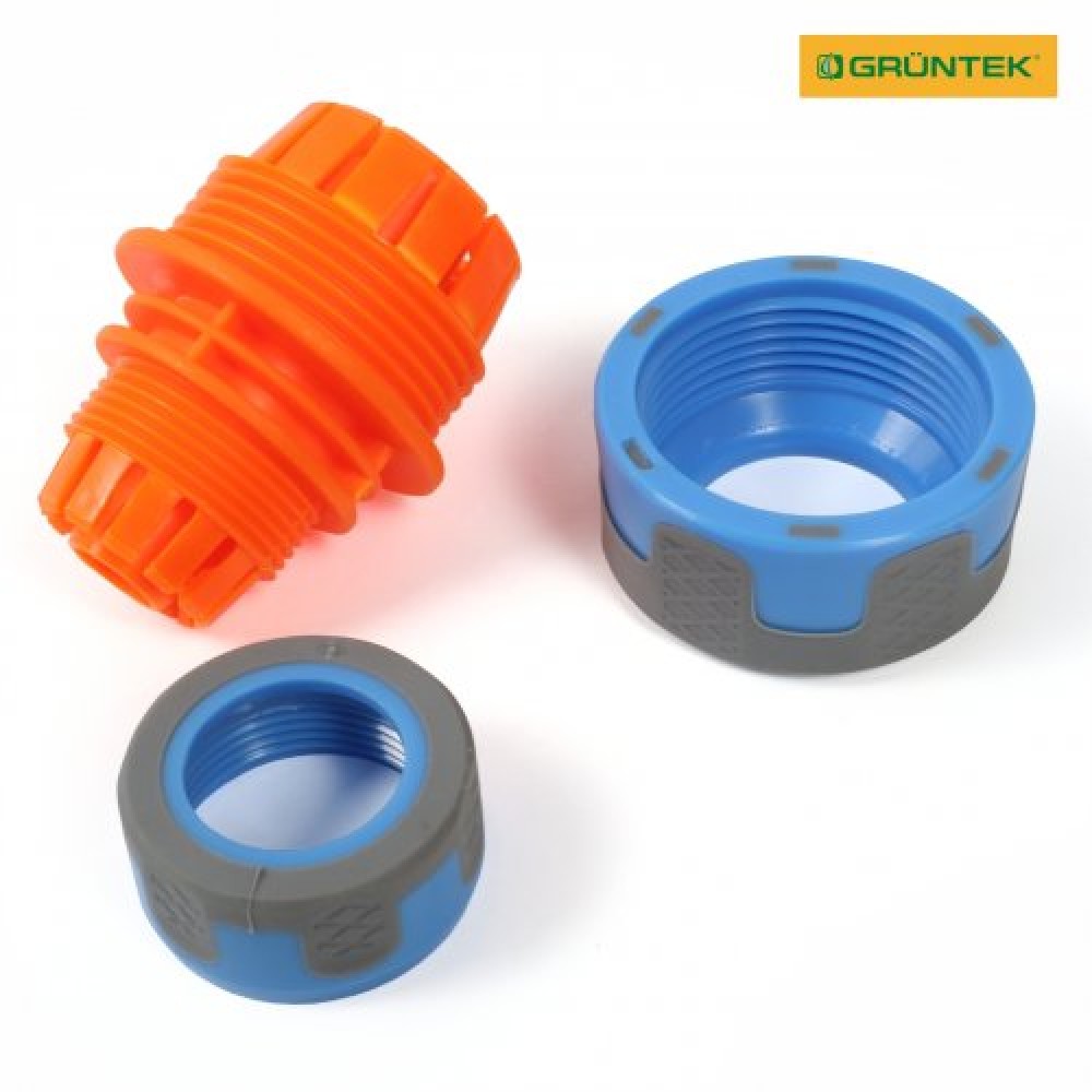 Перехідник для шлангів GRUNTEK 1/2"-3/4" (296690032) Перехідник для шлангів GRUNTEK 1/2"-3/4" (296690032)