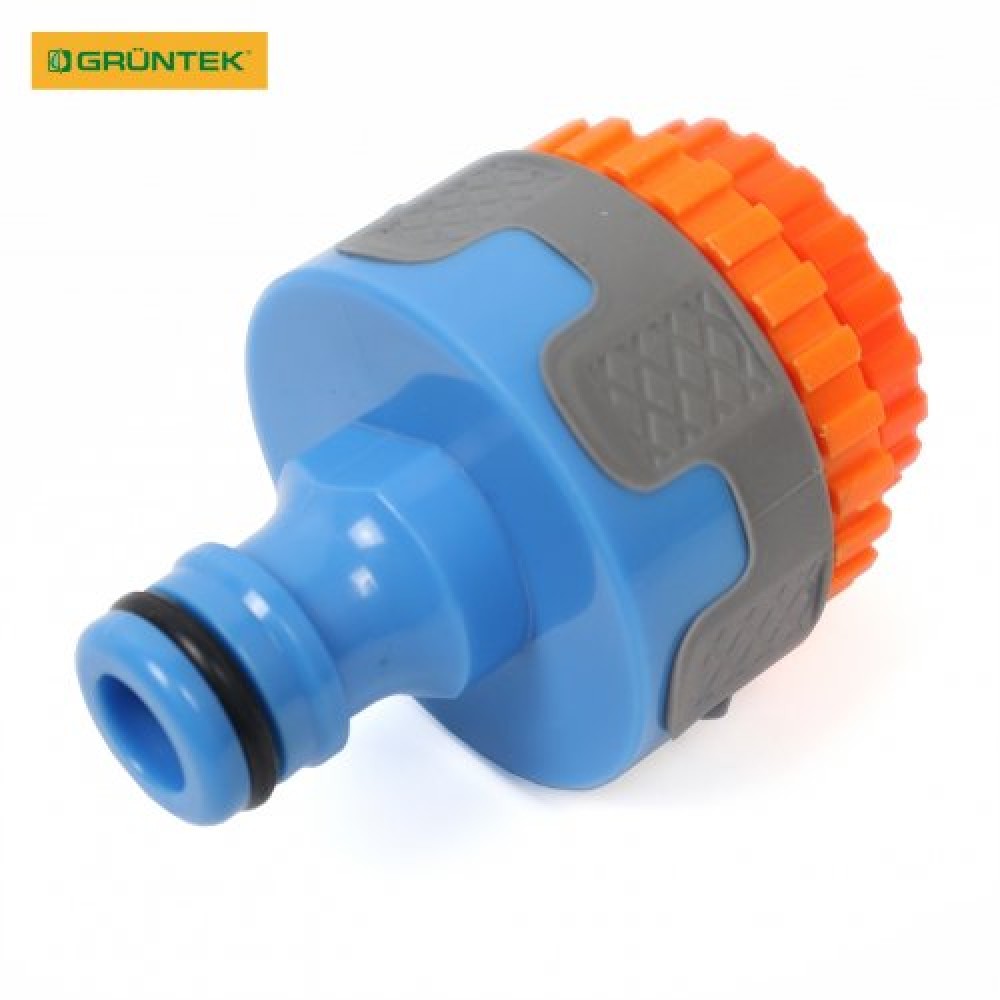 Адаптер для крана GRUNTEK 1"-3/4"-1/2" (296690033) Адаптер для крана GRUNTEK 1"-3/4"-1/2" (296690033)
