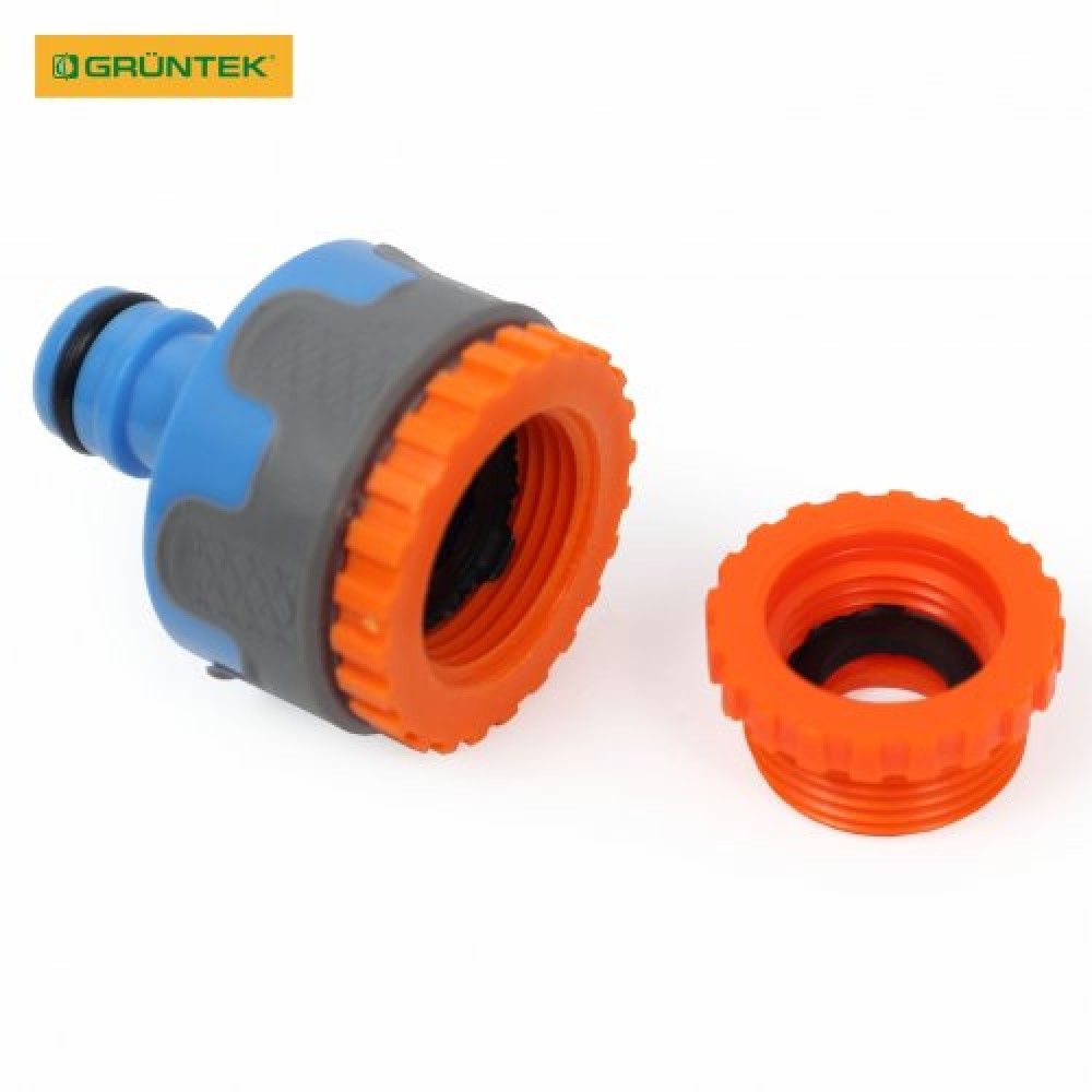 Адаптер для крана GRUNTEK 1"-3/4"-1/2" (296690033) Адаптер для крана GRUNTEK 1"-3/4"-1/2" (296690033)