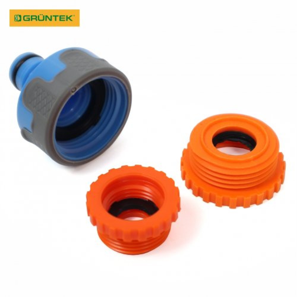 Адаптер для крана GRUNTEK 1"-3/4"-1/2" (296690033) Адаптер для крана GRUNTEK 1"-3/4"-1/2" (296690033)