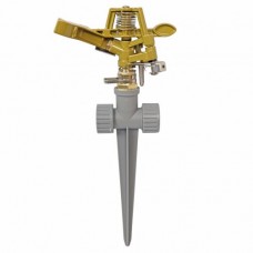 Дощувач імпульсний круговий GRUNTEK 261 м2 цинковий (296691231)