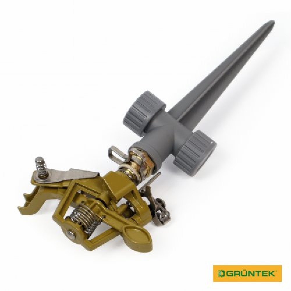 Дощувач імпульсний круговий GRUNTEK 261 м2 цинковий (296691231) Дощувач імпульсний круговий GRUNTEK 261 м2 цинковий (296691231)