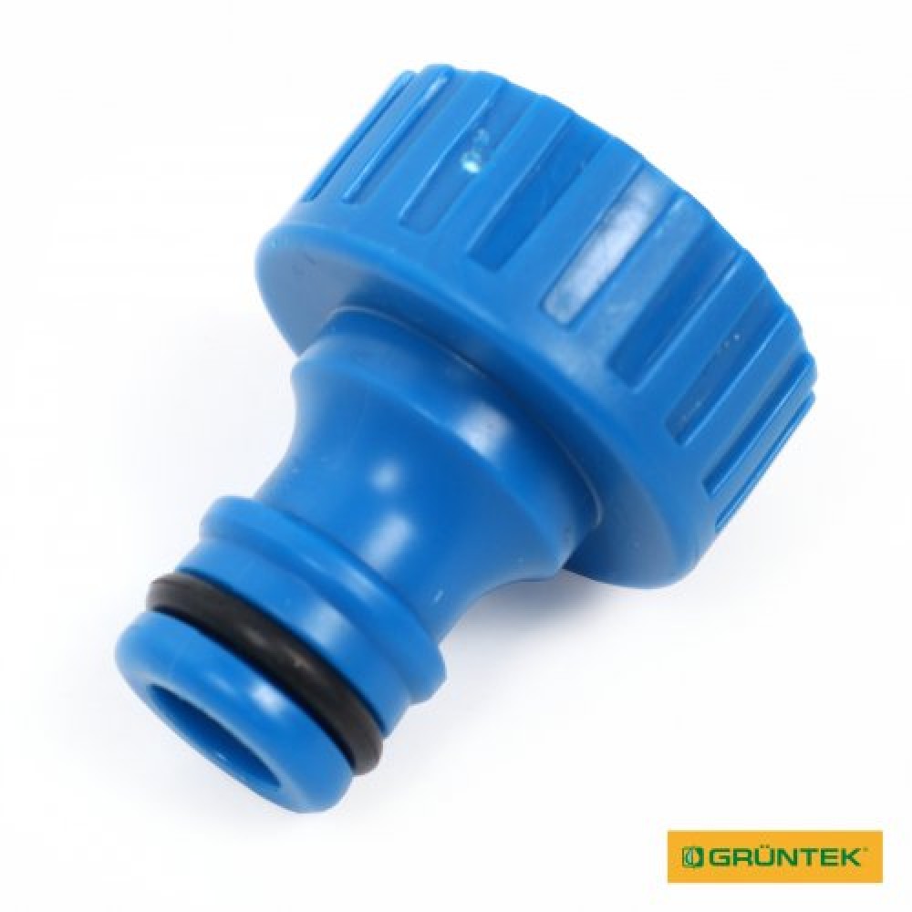 Адаптер для крана GRUNTEK 3/4" (296693008) Адаптер для крана GRUNTEK 3/4" (296693008)