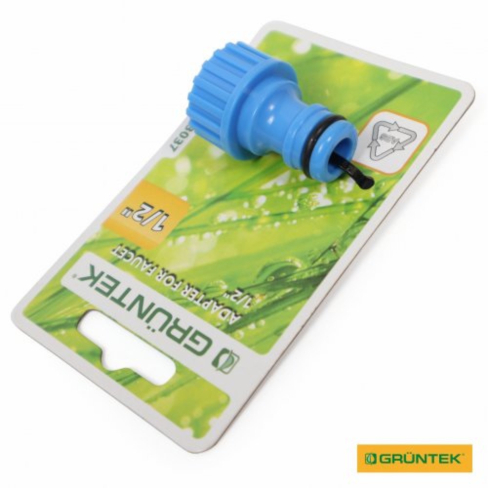 Адаптер для крана GRUNTEK 1/2" (296693037) Адаптер для крана GRUNTEK 1/2" (296693037)