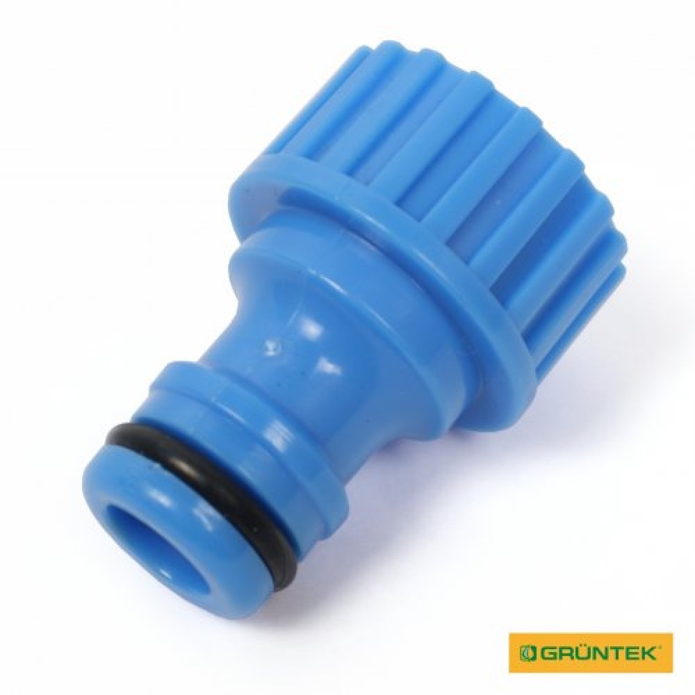 Адаптер для крана GRUNTEK 1/2" (296693037) Адаптер для крана GRUNTEK 1/2" (296693037)