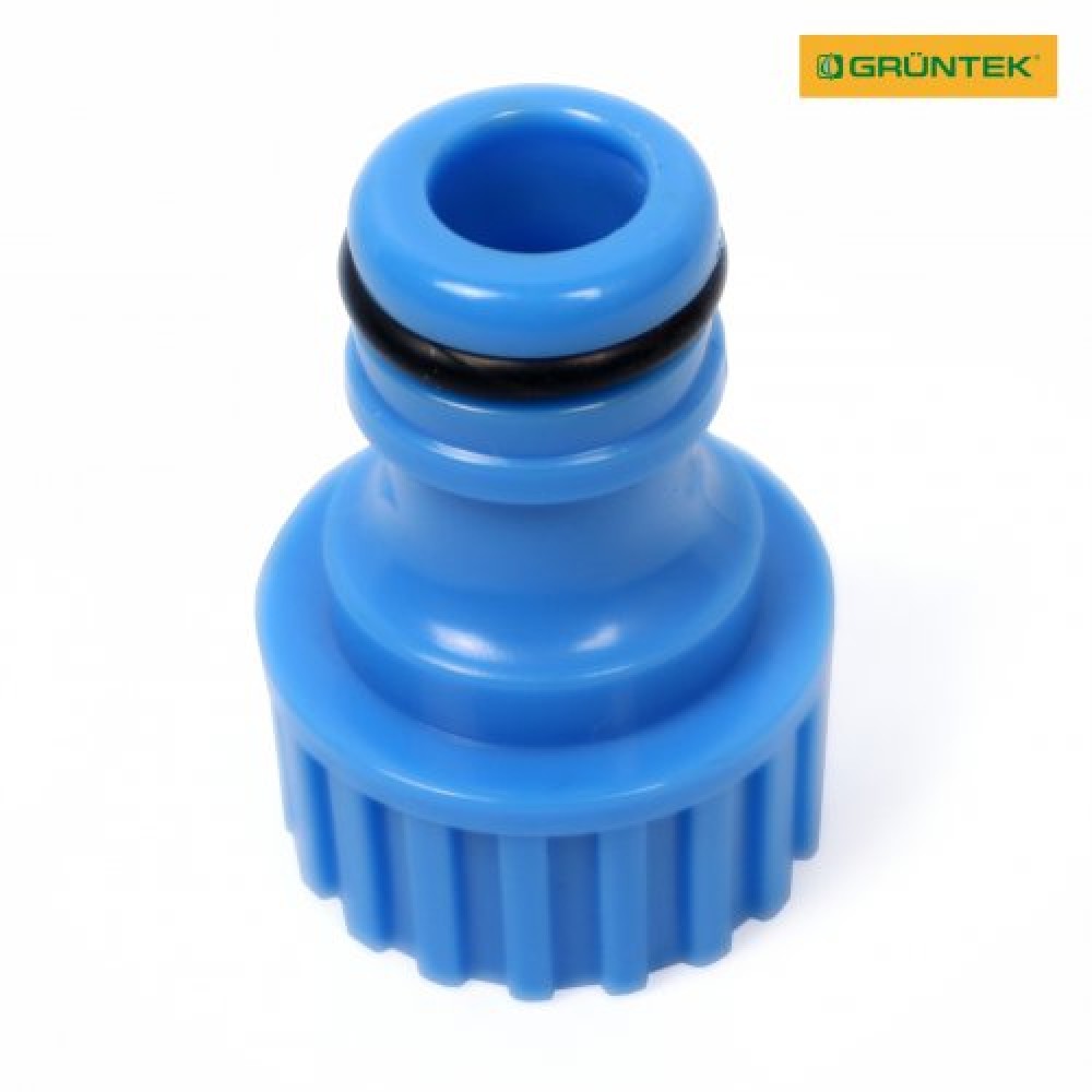 Адаптер для крана GRUNTEK 1/2" (296693037) Адаптер для крана GRUNTEK 1/2" (296693037)