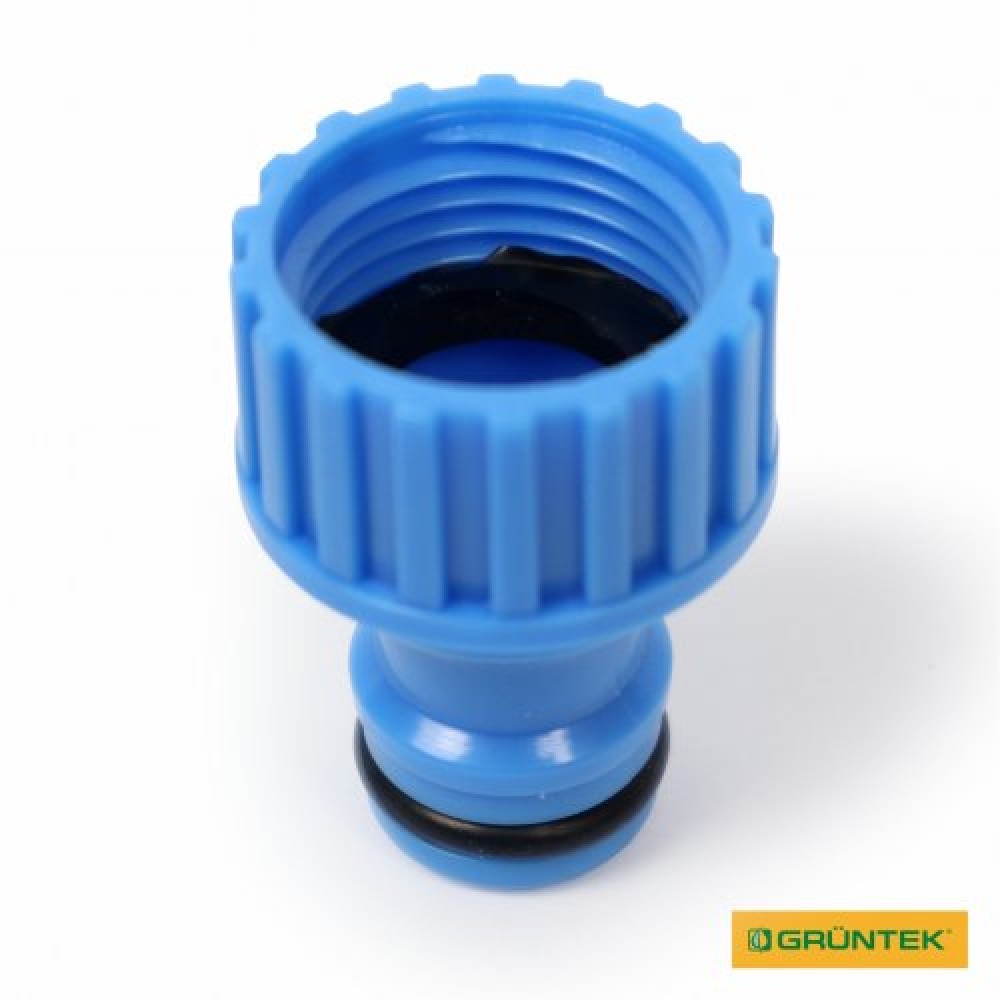 Адаптер для крана GRUNTEK 1/2" (296693037) Адаптер для крана GRUNTEK 1/2" (296693037)