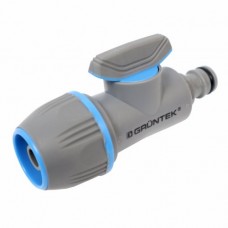 Адаптер із краном для шлангів GRUNTEK універсальний 1/2"-5/8"-3/4" (296693072)