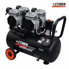Компресор поршневий безмасляний STARK 3050-SAOD Profi 50 л (300030055)