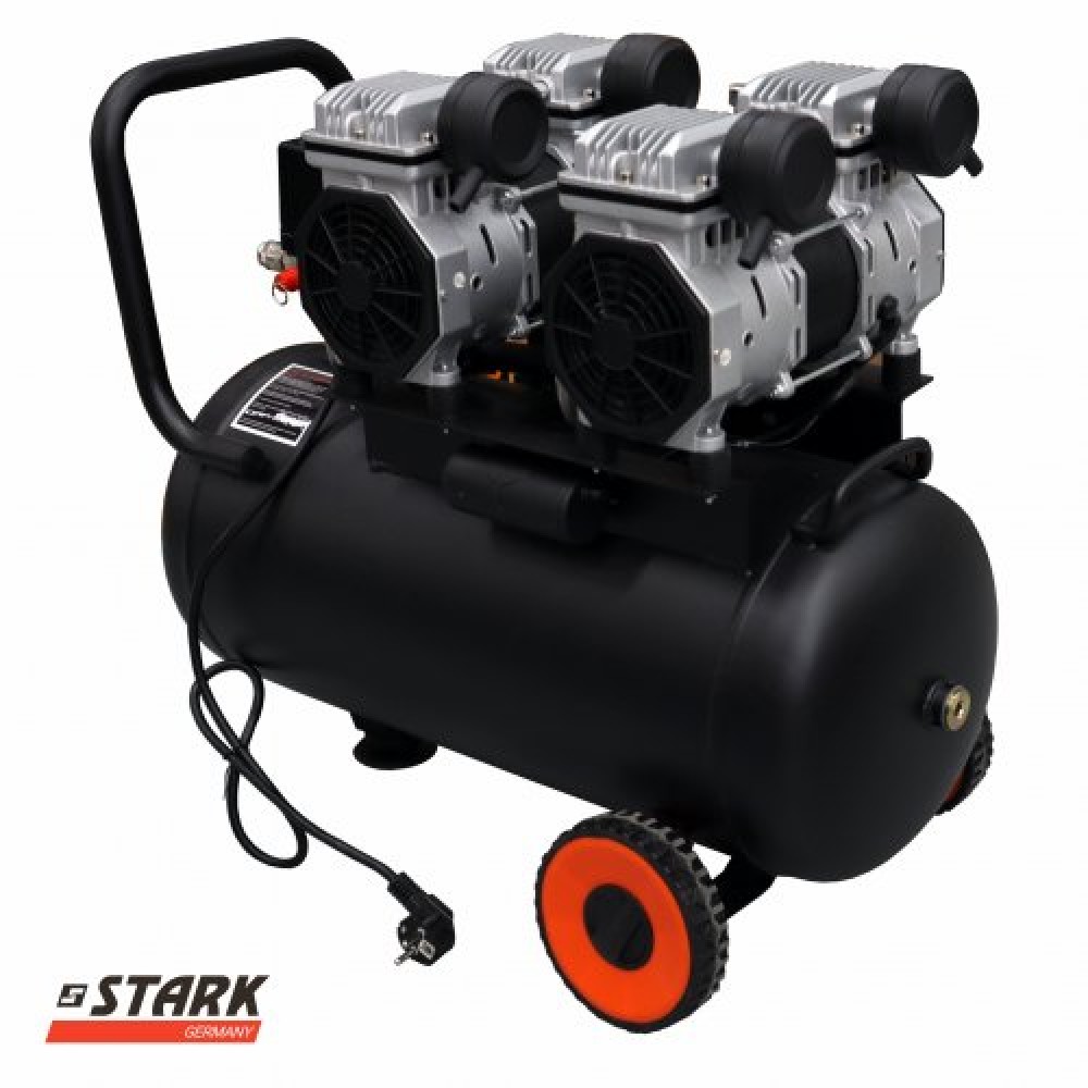 Компресор поршневий безмасляний STARK 3050-SAOD Profi 50 л (300030055) Компресор поршневий безмасляний STARK 3050-SAOD Profi 50 л (300030055)