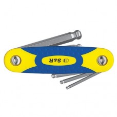 Набір шестигранних ключів S & R НX 6шт(365510006)