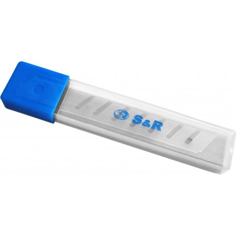 Леза S&R SK5 до телескопічного шкребка 5 шт(432105002) Леза S&R SK5 до телескопічного шкребка 5 шт(432105002)