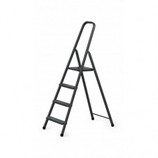 Драбина сталева STARK SSLW 404 HOME BLACK (529140401)