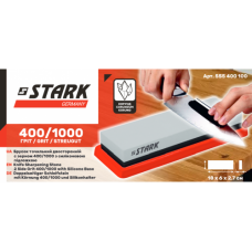 Брусок точильний двосторонній STARK 400/1000 (555400100)