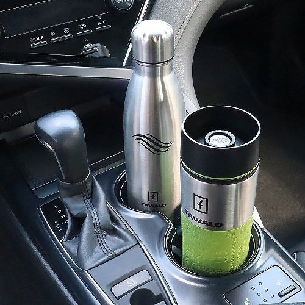Термопляшка Tavialo 500 мл сріблястий колір(191500109) Термопляшка Tavialo 500 мл сріблястий колір(191500109)