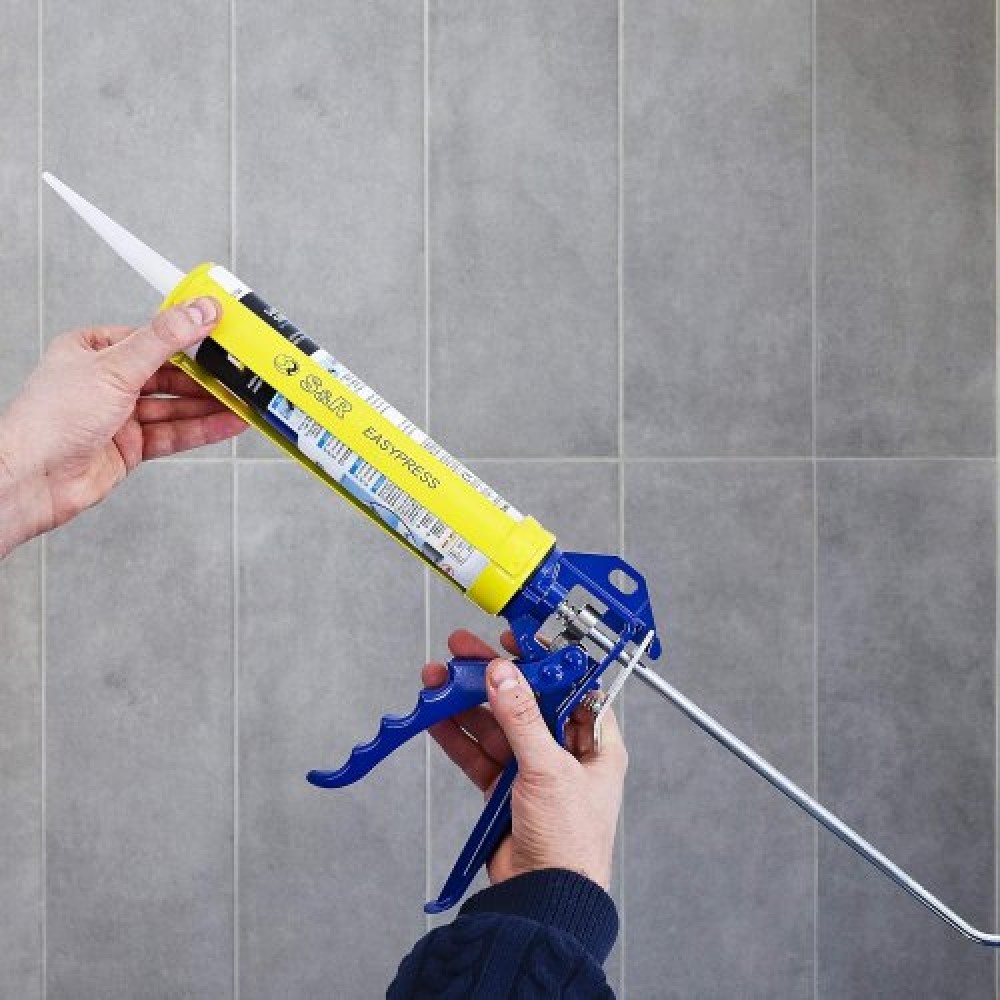 Пістолет для герметика S&R Easy Press рамковий 225 мм професійний(278239101) Пістолет для герметика S&R Easy Press рамковий 225 мм професійний(278239101)