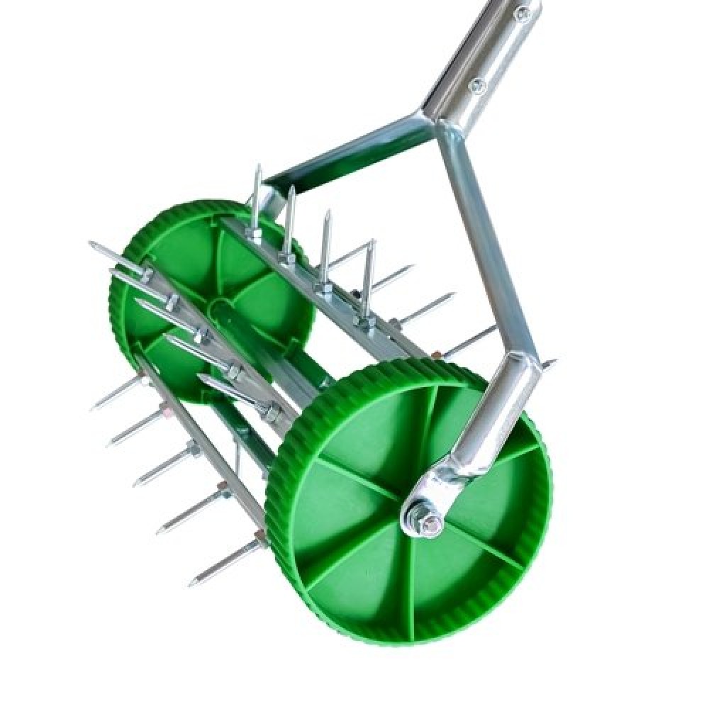 Аератор газонний роликовий GRUNTEK 40х44х21cм 295604044 Аератор газонний роликовий GRUNTEK 40х44х21cм 295604044