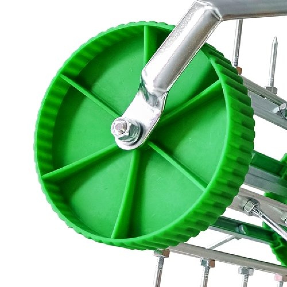 Аератор газонний роликовий GRUNTEK 40х44х21cм 295604044 Аератор газонний роликовий GRUNTEK 40х44х21cм 295604044