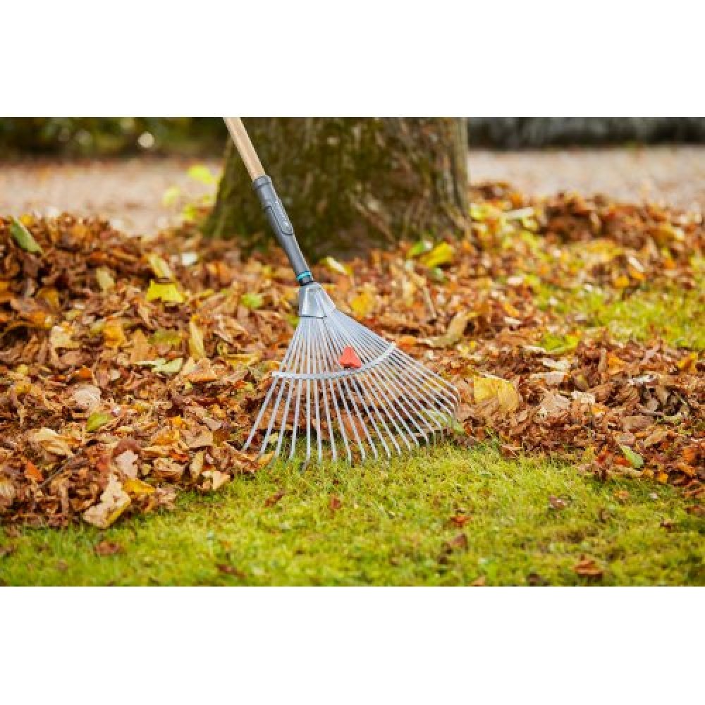 Граблі віялові з ручкою Gardena NatureLine new (17307-20.000.00) Граблі віялові з ручкою Gardena NatureLine new (17307-20.000.00)