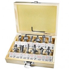 Набір фрез Stark 8 мм 12 шт (250016015)