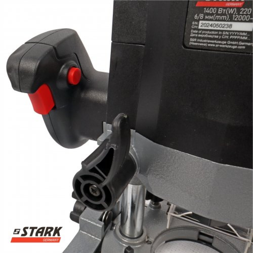 Фрезер мережевий STARK ER-1400 PROFI (250014000) Фрезер мережевий STARK ER-1400 PROFI (250014000)