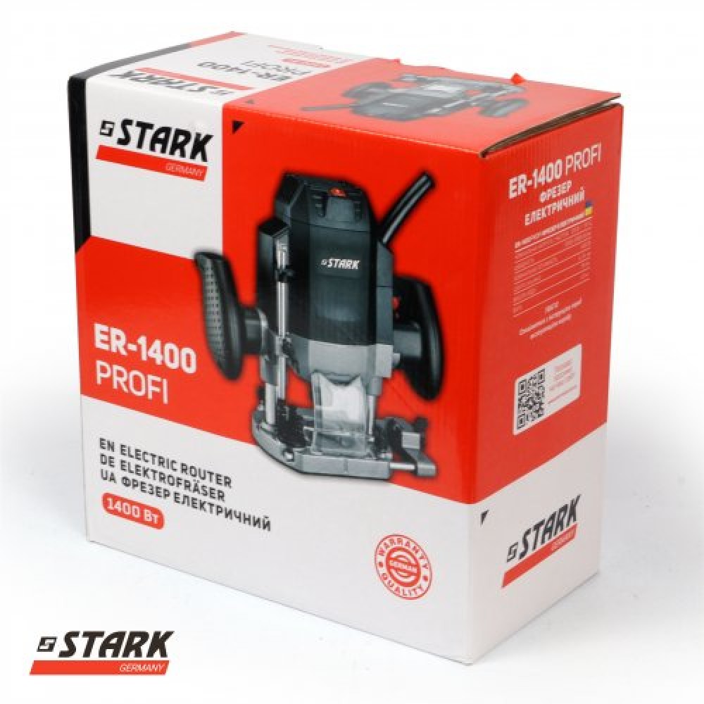 Фрезер мережевий STARK ER-1400 PROFI (250014000) Фрезер мережевий STARK ER-1400 PROFI (250014000)
