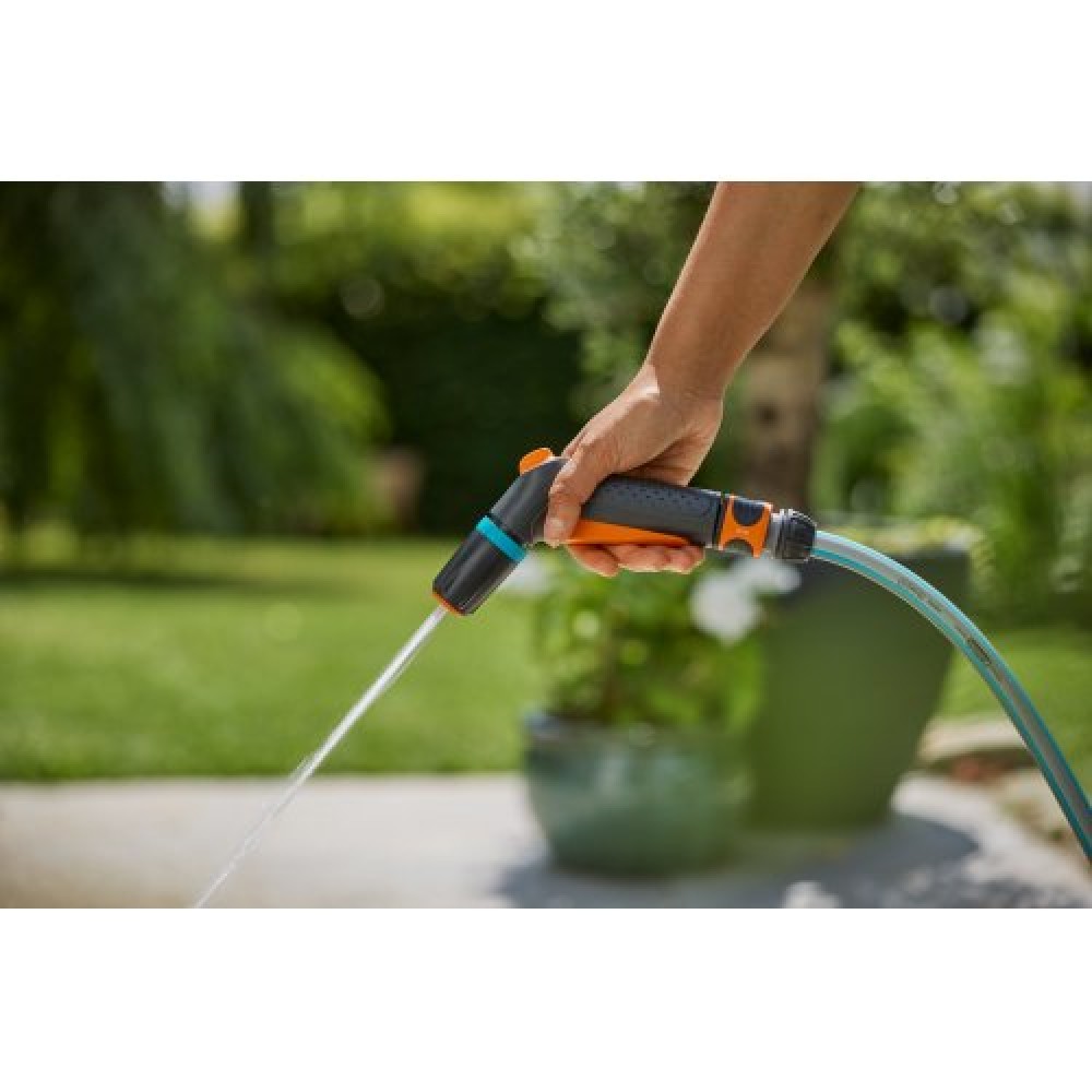 Пістолет Gardena Classic для очищення та поливу (18360-20.000.00) Пістолет Gardena Classic для очищення та поливу (18360-20.000.00)