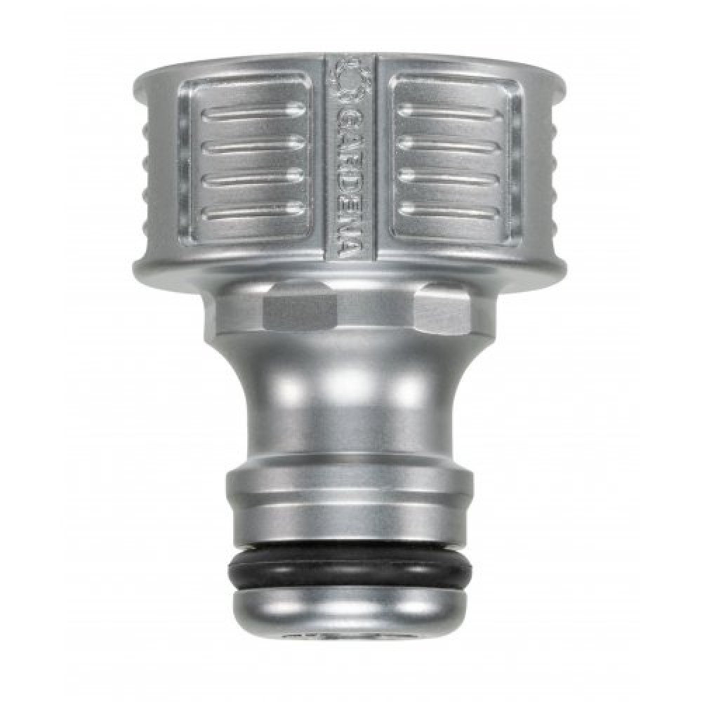 Штуцер різьбовий для крана Gardena Premium 21 мм G1/2ʺ (18240-20.000.00) Штуцер різьбовий для крана Gardena Premium 21 мм G1/2ʺ (18240-20.000.00)