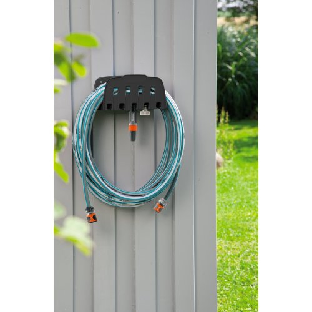 Шланг Gardena Classic 13 мм 1/2" 20 м + комплект для поливу та кронштейн (18005-50.000.00) Шланг Gardena Classic 13 мм 1/2" 20 м + комплект для поливу та кронштейн (18005-50.000.00)
