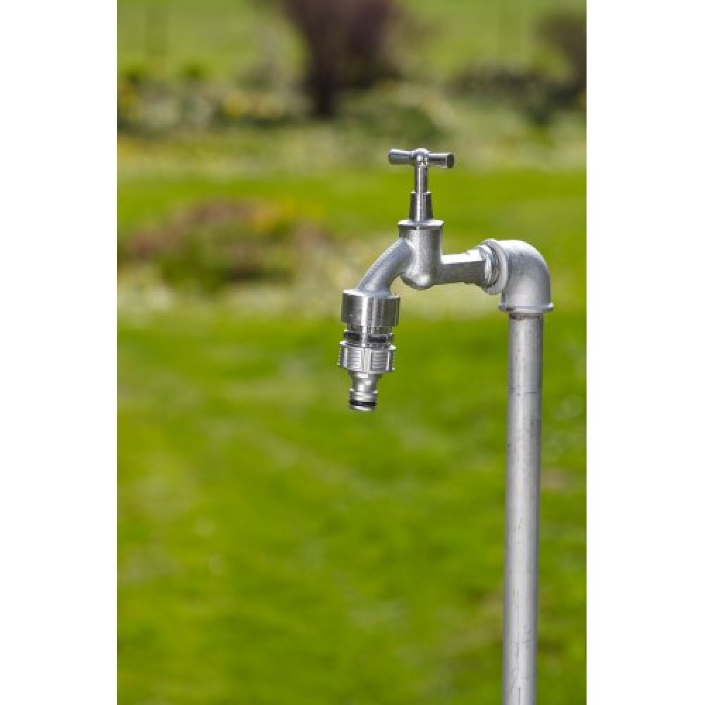 Штуцер різьбовий для крана Gardena Premium 21 мм G1/2ʺ (18240-20.000.00) Штуцер різьбовий для крана Gardena Premium 21 мм G1/2ʺ (18240-20.000.00)