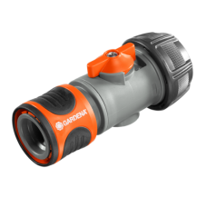 Конектор з краном Gardena 19мм 3/4 " 02943-20.000.00