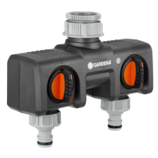 Розподільник 2-х канальний безшумний Gardena 08193-20.000.00