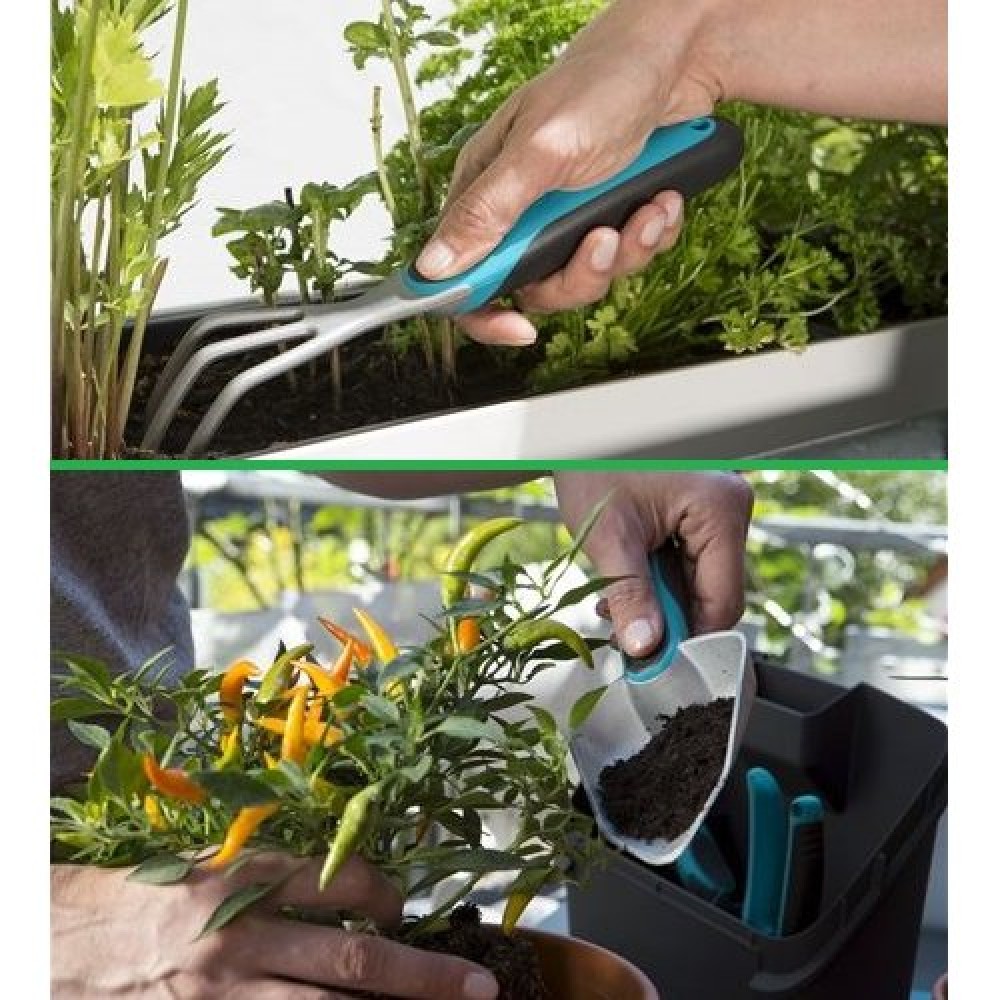 Комплект ручного інструменту Gardena Balcony Box 08970-20.000.00 Комплект ручного інструменту Gardena Balcony Box 08970-20.000.00