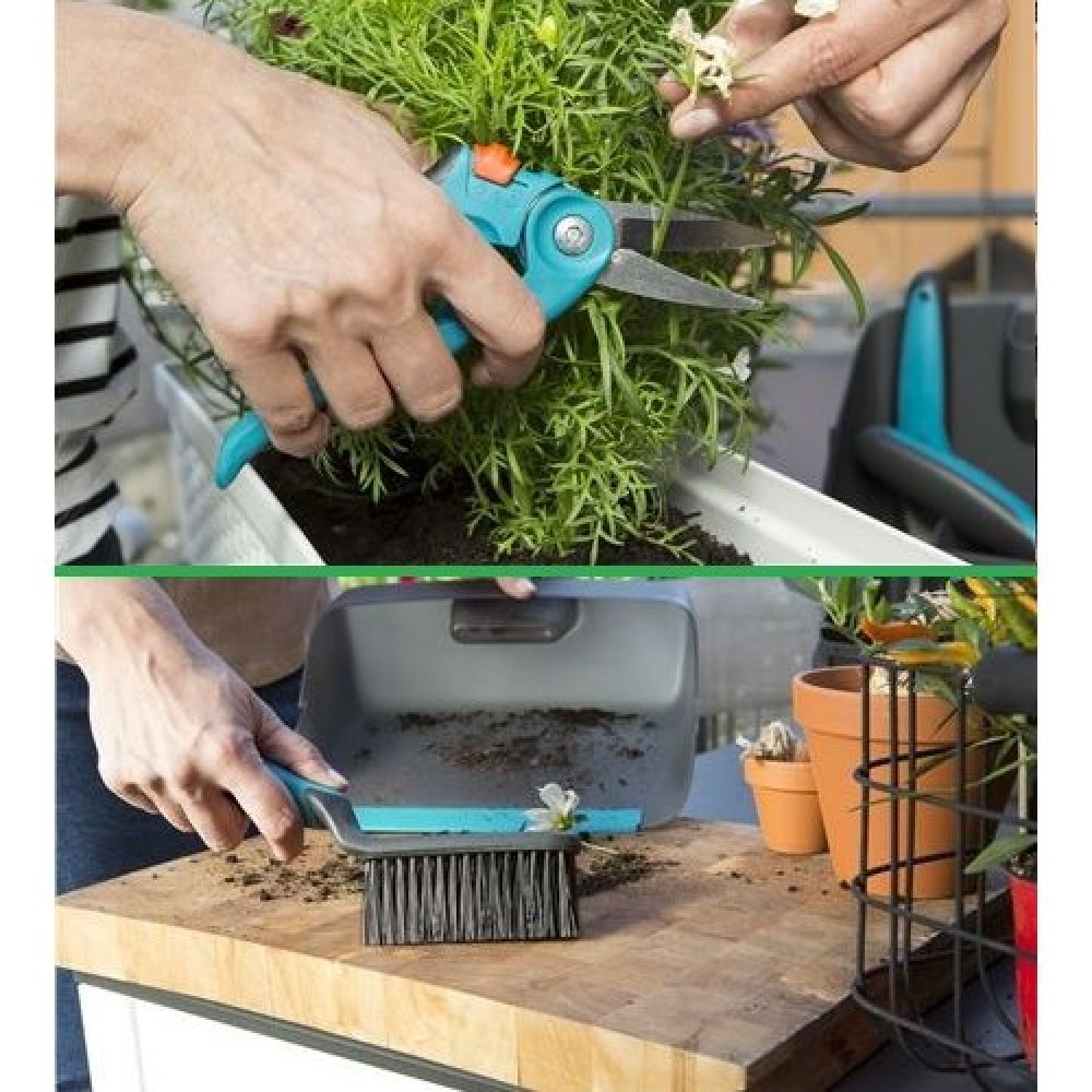 Комплект ручного інструменту Gardena Balcony Box 08970-20.000.00 Комплект ручного інструменту Gardena Balcony Box 08970-20.000.00