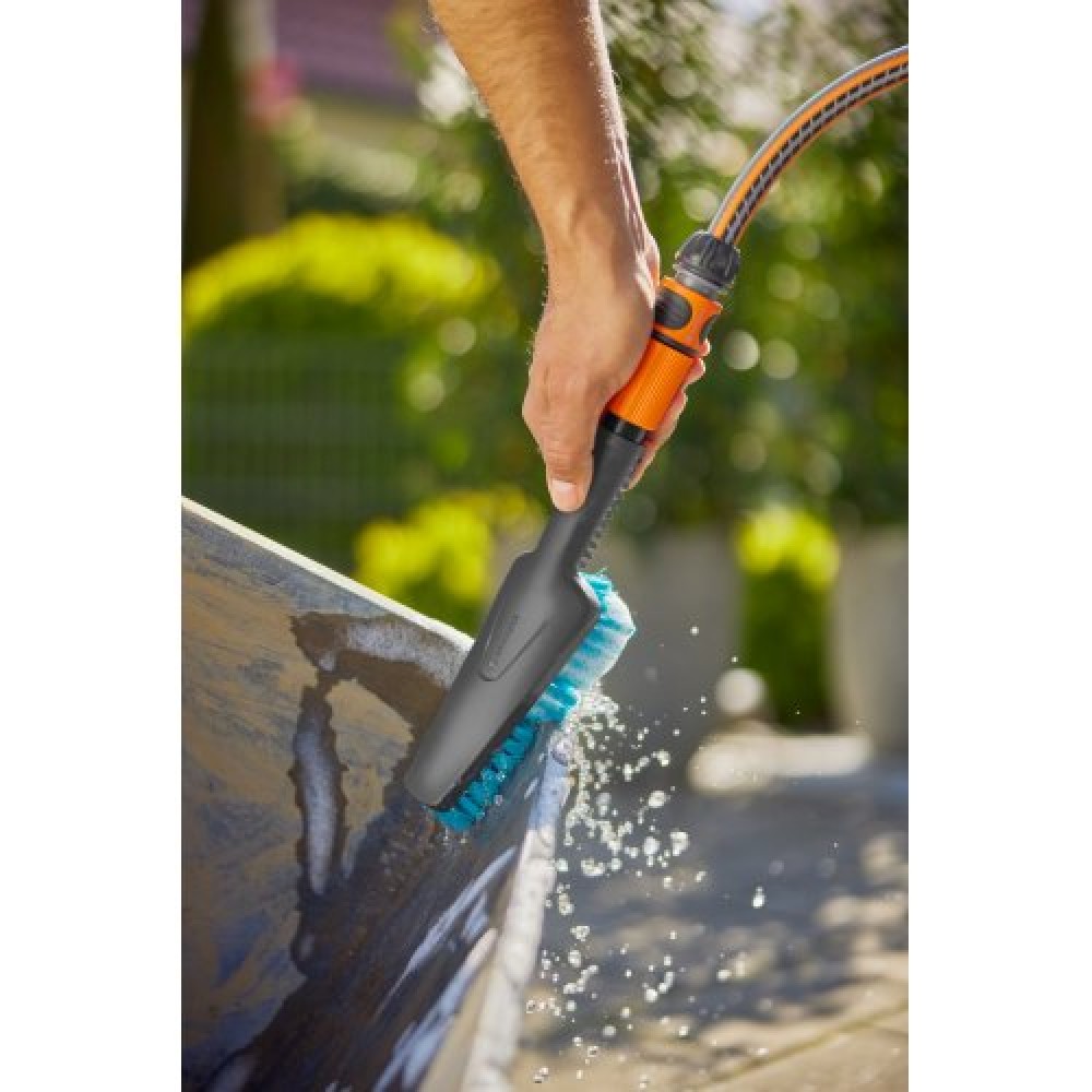 Щітка ручна Gardena Cleansystem S жорстка (18844-20.000.00) Щітка ручна Gardena Cleansystem S жорстка (18844-20.000.00)