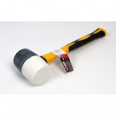 Молоток гумовий двосторонній Stark Pro чорно-білий 450 г (530600600)