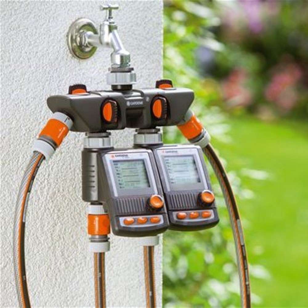 Розподільник 4х канальний Gardena 3/4 '8194-20 08194-20.000 Розподільник 4х канальний Gardena 3/4 '8194-20 08194-20.000