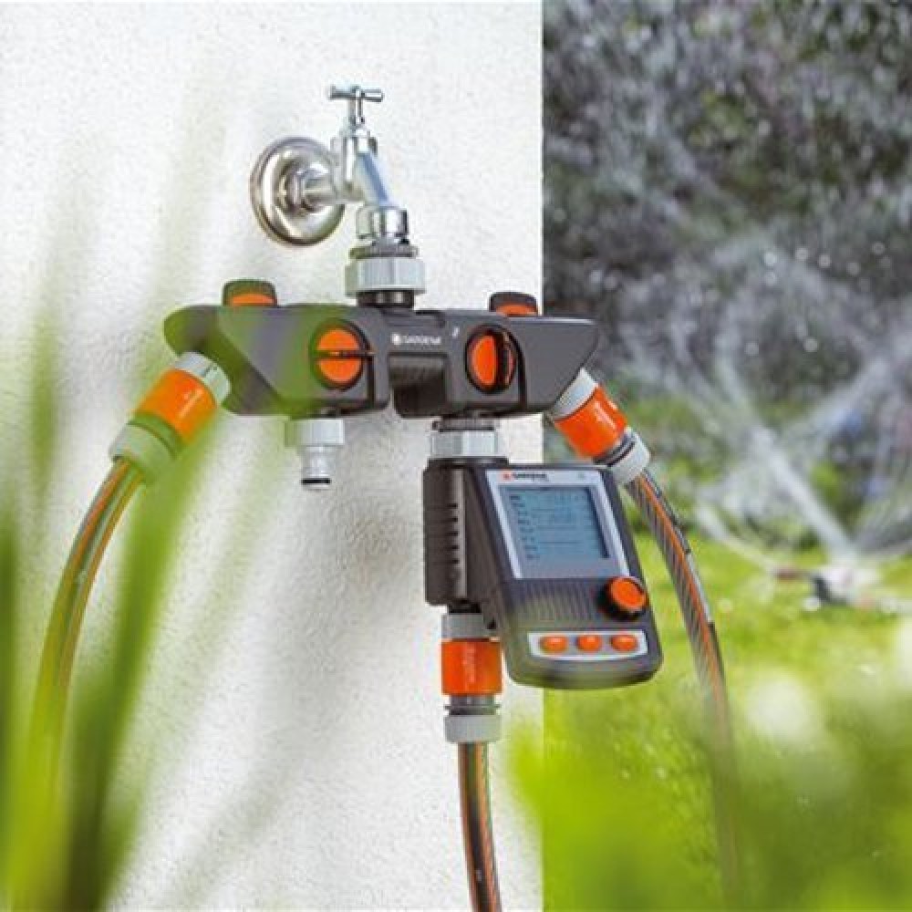 Розподільник 4х канальний Gardena 3/4 '8194-20 08194-20.000 Розподільник 4х канальний Gardena 3/4 '8194-20 08194-20.000