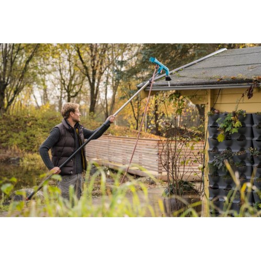 Щітка Gardena Combisystem для очищення жолобів, ринв (03651-20.000.00) Щітка Gardena Combisystem для очищення жолобів, ринв (03651-20.000.00)