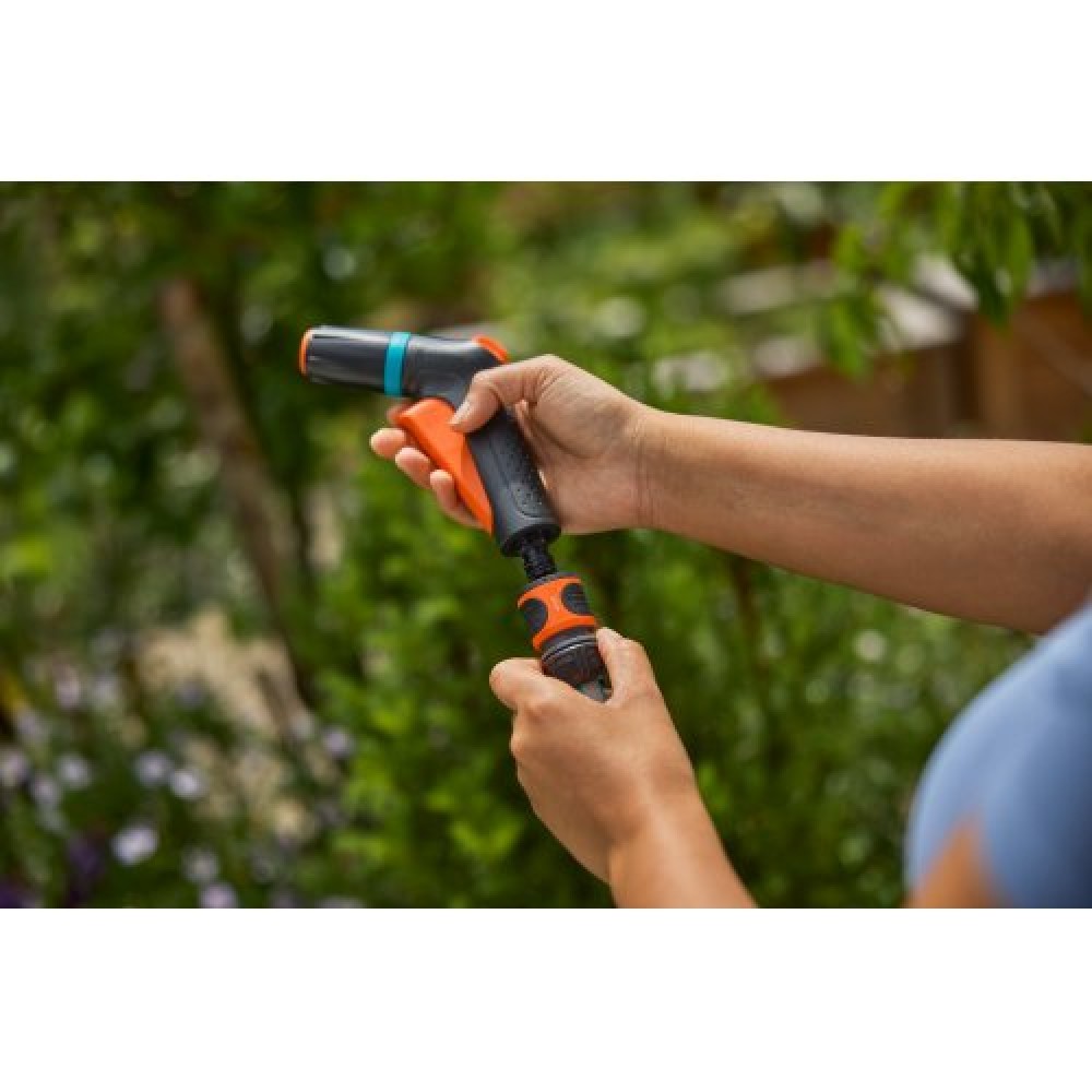 Пістолет Gardena Classic для очищення та поливу (18360-20.000.00) Пістолет Gardena Classic для очищення та поливу (18360-20.000.00)